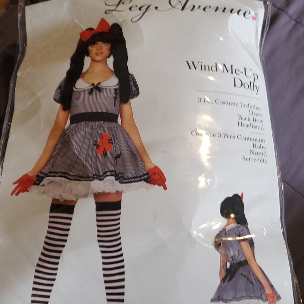 Wind me up dolly
